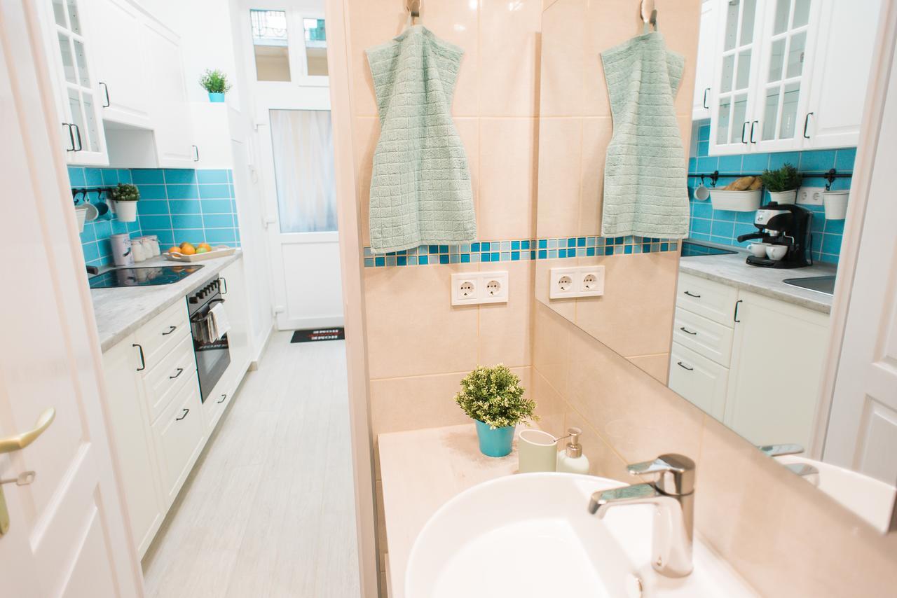 Vintage Apartment In The Center Budapest Exteriör bild